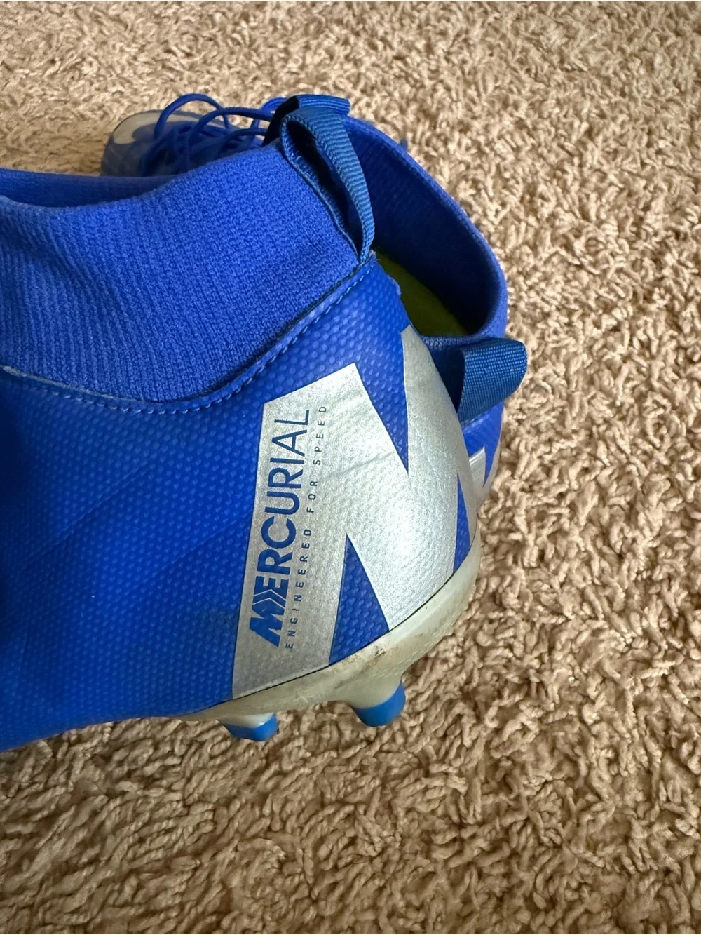 Nike Youth Mercurial Soccer Cleats